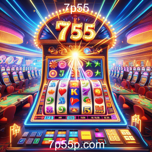 A Emoção dos Jogos de Slot no 7p55