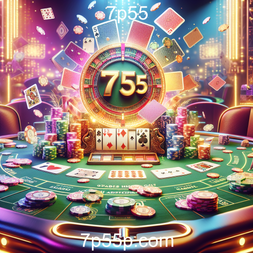 Descubra o Mundo dos Jogos de Mesa no 7p55